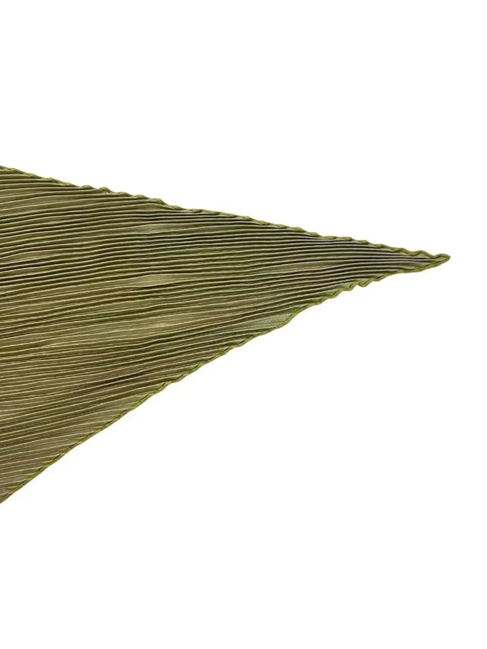 Hermes scarf pleated